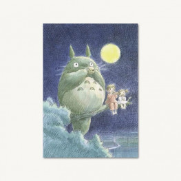 My Neighbor Totoro zápisník Totoro Flexi